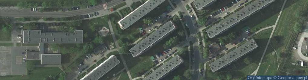 Zdjęcie satelitarne Zakład Usług Budowlanych Flizowanie