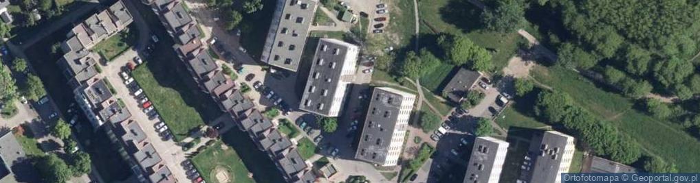 Zdjęcie satelitarne Zakład Usług Budowlanych Forbud