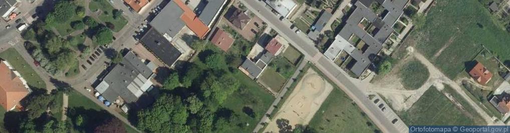 Zdjęcie satelitarne Zakład Usług Budowlanych Graf Zbigniew Graf