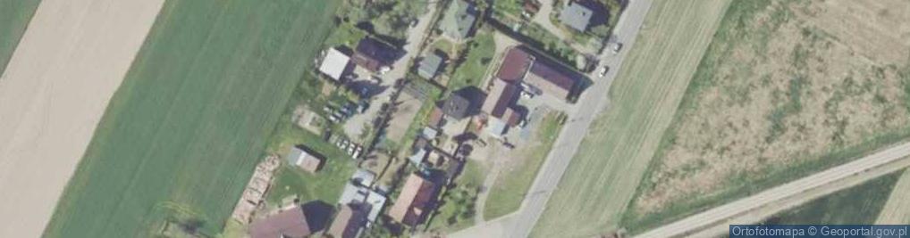 Zdjęcie satelitarne Zakład Usług Budowlanych Henryk Kochanek