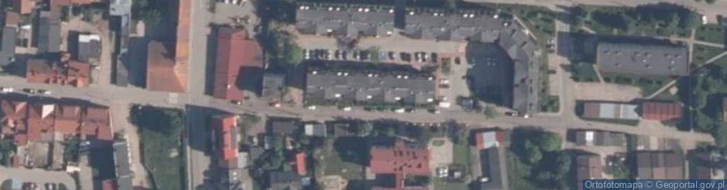 Zdjęcie satelitarne Zakład Usług Budowlanych Henryx