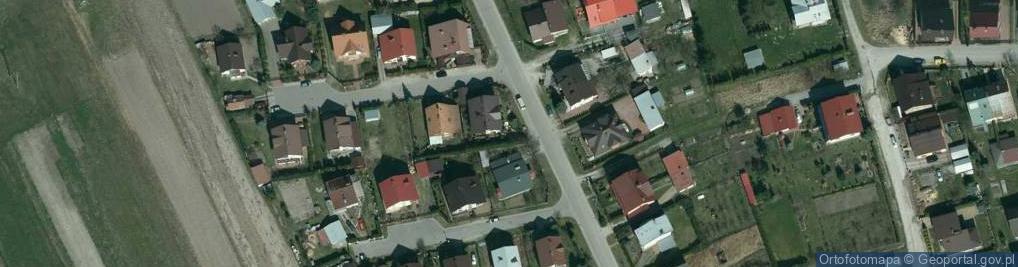 Zdjęcie satelitarne Zakład Usług Budowlanych i Instalacyjnych Admar A Orzech A Orzech