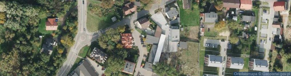 Zdjęcie satelitarne Zakład Usług Budowlanych i Transportowych Adam Sielwanowski