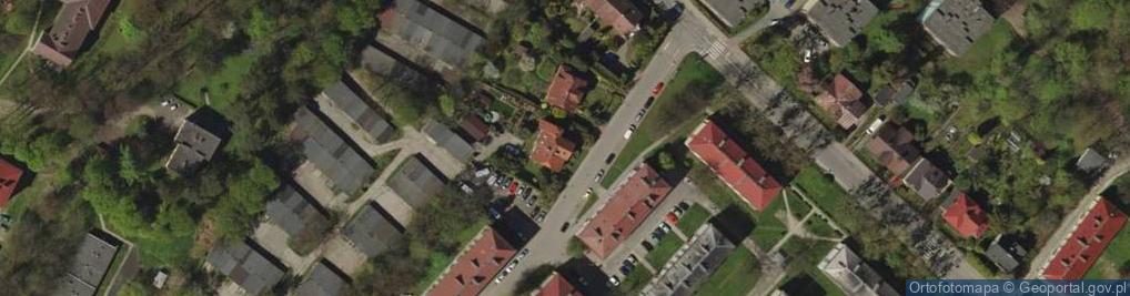 Zdjęcie satelitarne Zakład Usług Budowlanych Instala i Proj