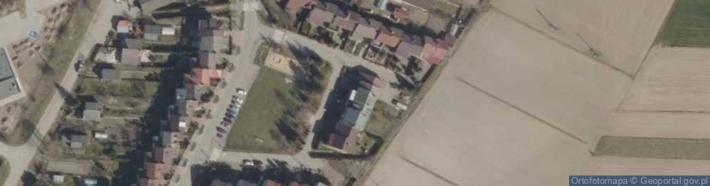 Zdjęcie satelitarne Zakład Usług Budowlanych Janeczko