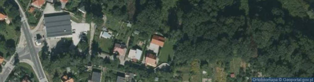 Zdjęcie satelitarne Zakład Usług Budowlanych Janusz Walewicz
