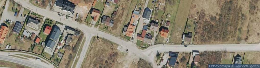 Zdjęcie satelitarne Zakład Usług Budowlanych Kralka Janusz Janusz Kralka