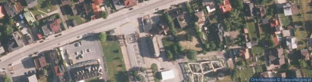 Zdjęcie satelitarne Zakład Usług Budowlanych Malbet