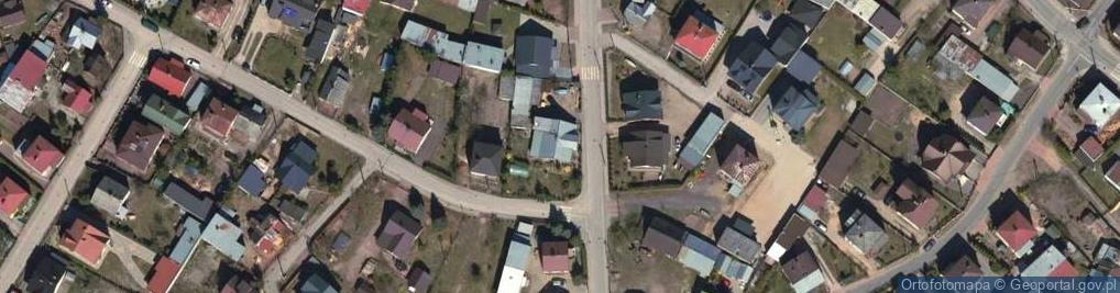 Zdjęcie satelitarne Zakład Usług Budowlanych Pat-Bud Patryk Nycz