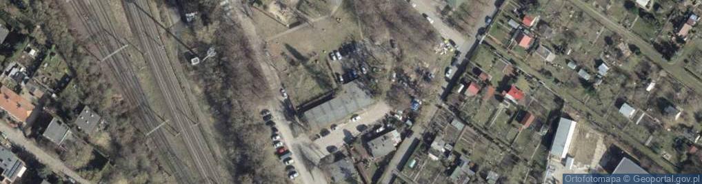 Zdjęcie satelitarne Zakład Usług Budowlanych Radosław Wielgosz