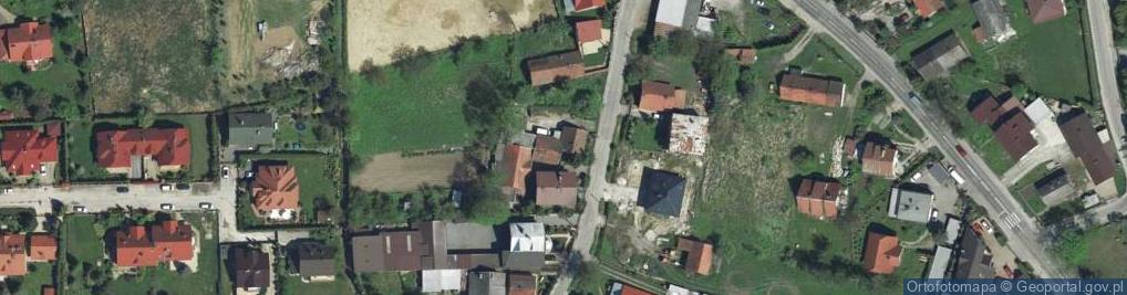 Zdjęcie satelitarne Zakład Usług Budowlanych Robert Waldemar Raźny