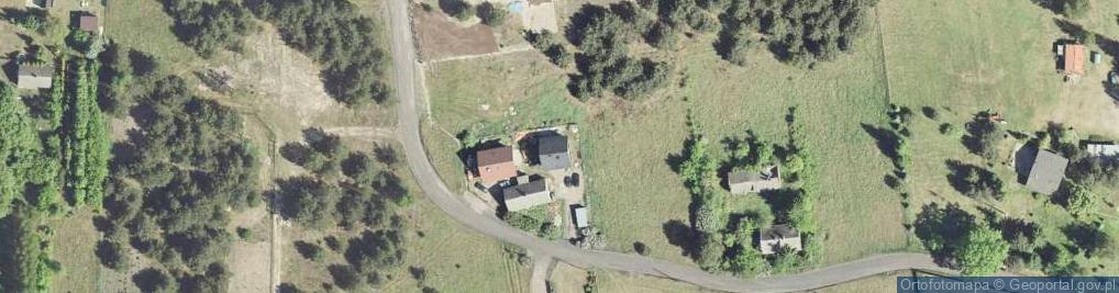 Zdjęcie satelitarne Zakład Usług Budowlanych Śliwicki