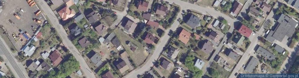 Zdjęcie satelitarne Zakład Usług Budowlanych Sylwester Kosewski