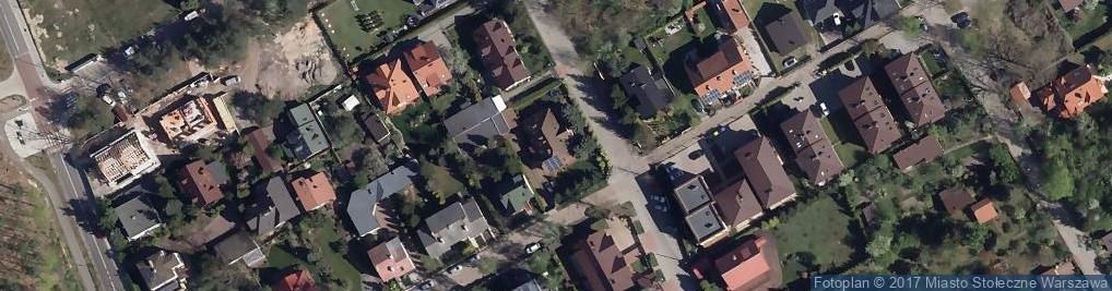 Zdjęcie satelitarne Zakład Usług Budowlanych w i L M E R Grażyna Staniec