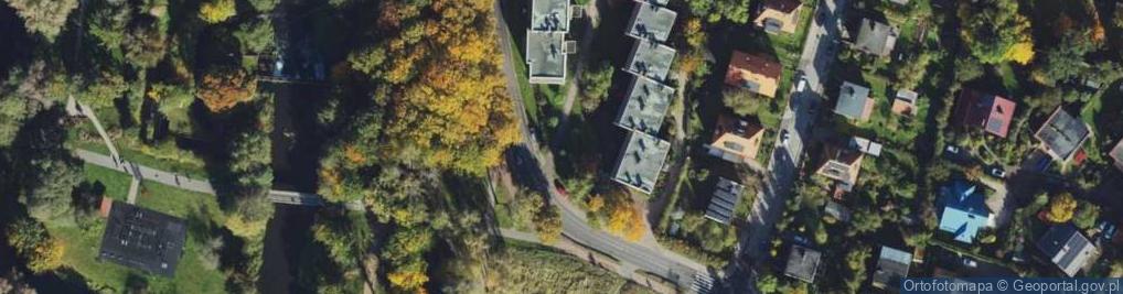 Zdjęcie satelitarne Zakład Usług Budowlanych Wiecha Zbigniew Wieleba Zbigniew Choma