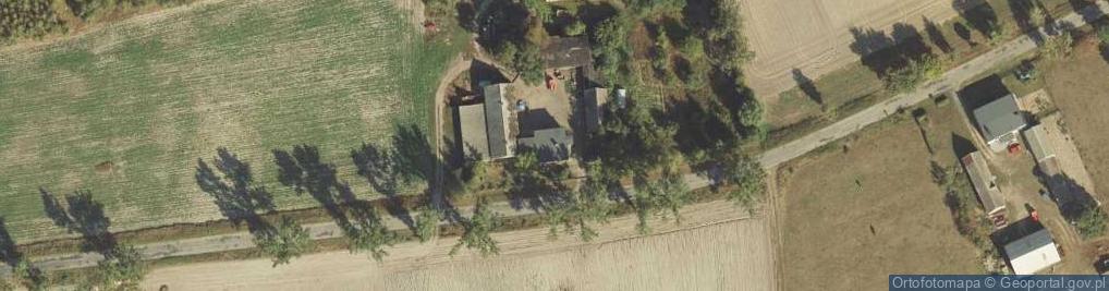 Zdjęcie satelitarne Zakład Usług Budowlanych