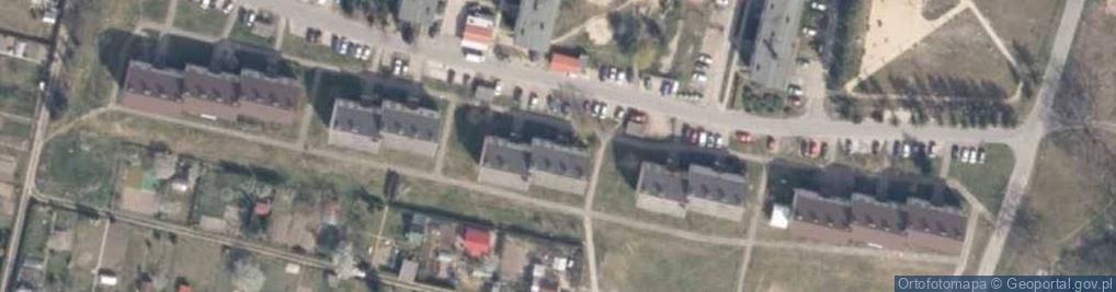 Zdjęcie satelitarne Zakład Usług Elektro Energetycznych