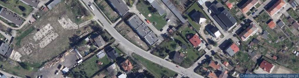 Zdjęcie satelitarne Zakład Usług Elektroenergetycznych Elektromont A Kozioł A Pstrucha