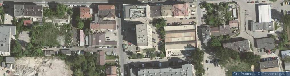 Zdjęcie satelitarne Zakład Usług Elektroinstalacyjnych