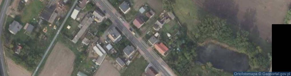 Zdjęcie satelitarne Zakład Usług Elektromonterskich