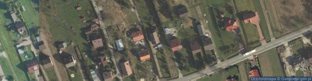 Zdjęcie satelitarne Zakład Usług Elektronicznych