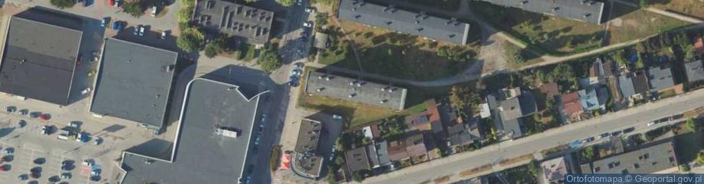 Zdjęcie satelitarne Zakład Usług Elektryczno Antenowych