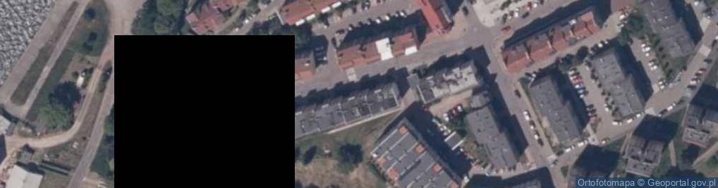 Zdjęcie satelitarne Zakład Usług Elektrycznych Burknap Ryszyrd