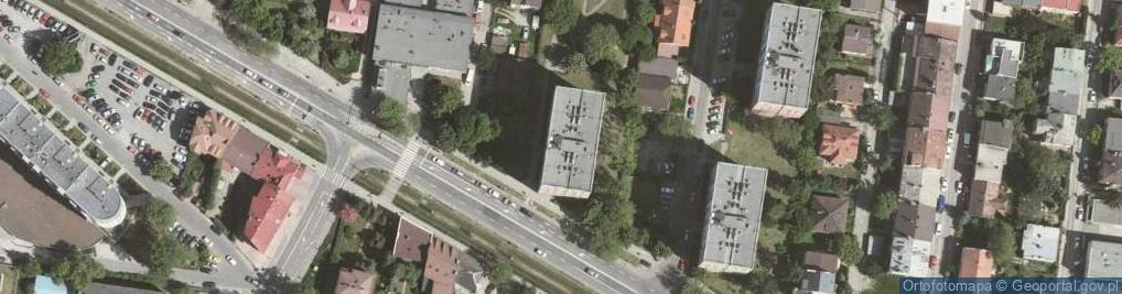 Zdjęcie satelitarne Zakład Usług Elektrycznych Elpom Czesław Jasiński Franciszek Wróbel