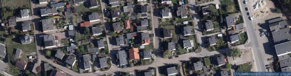 Zdjęcie satelitarne Zakład Usług Elektrycznych i Budowlanych Zuebud