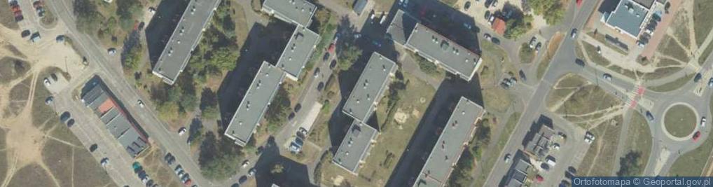 Zdjęcie satelitarne Zakład Usług Elektrycznych Pomiary Ochronne Eposcom