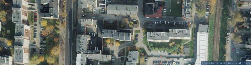 Zdjęcie satelitarne Zakład Usług Elektrycznych