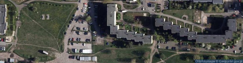 Zdjęcie satelitarne Zakład Usług Elektryczynch Epol