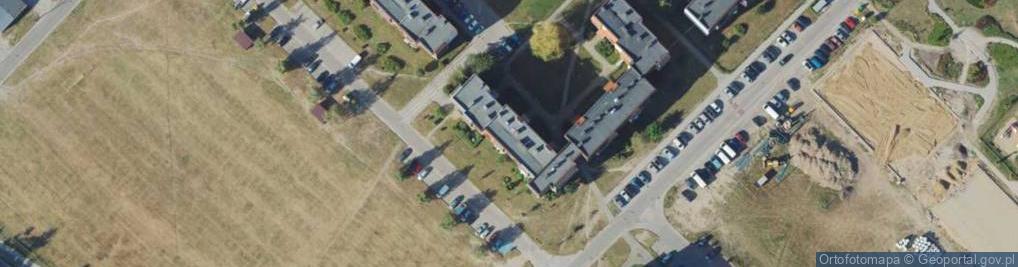 Zdjęcie satelitarne Zakład Usług Energetycznych Protech Jerzy Kubacki Henryk Sachling