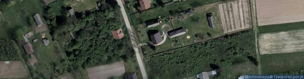 Zdjęcie satelitarne Zakład Usług Instalacji Budowlanych Żuraw Franciszek