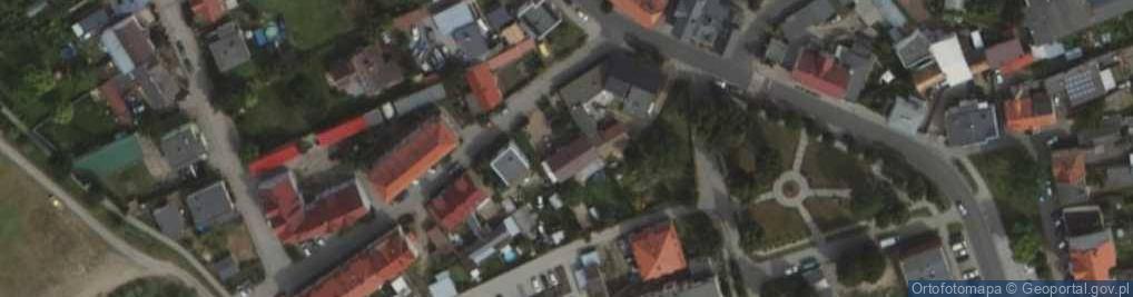 Zdjęcie satelitarne Zakład Usług Malarskich Przmysław Kołata
