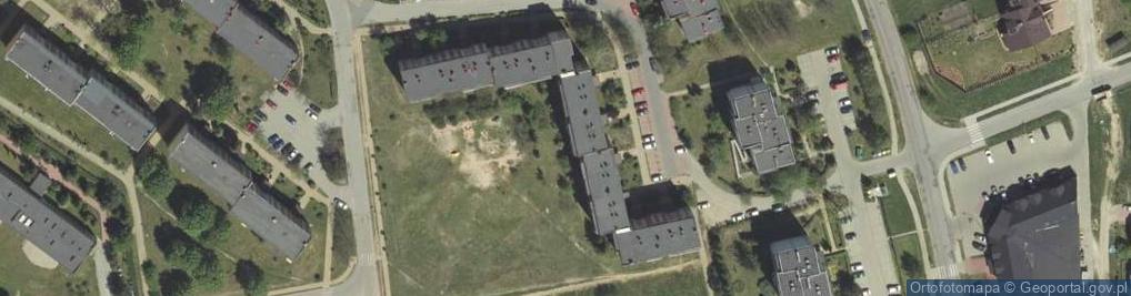 Zdjęcie satelitarne Zakład Usług Melioracyjno-Budowlanych Wod-Bud Zakościelny Eugeniusz