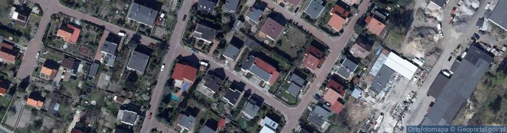 Zdjęcie satelitarne Zakład Usług Melioracyjnych Inż