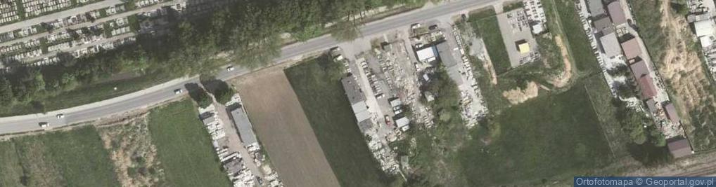 Zdjęcie satelitarne Zakład Usług Melioracyjnych Leszek Mucha Tomasz Chmiel