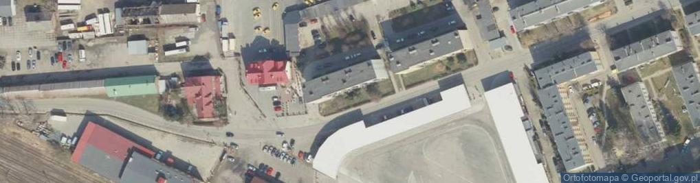 Zdjęcie satelitarne Zakład Usług Mieszkaniowo Instalacyjnych