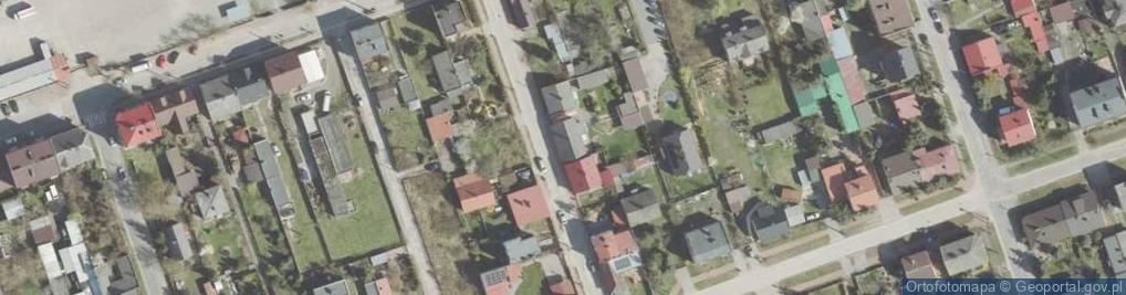 Zdjęcie satelitarne Zakład Usług Mieszkaniowych Amaja