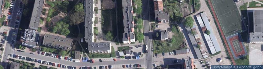 Zdjęcie satelitarne Zakład Usług Mieszkaniowych