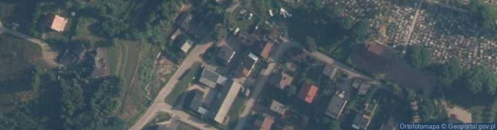 Zdjęcie satelitarne Zakład Usług Murarskich
