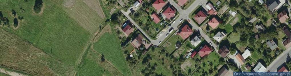 Zdjęcie satelitarne Zakład Usług Murarsko-Tynkarskich Działo Jan