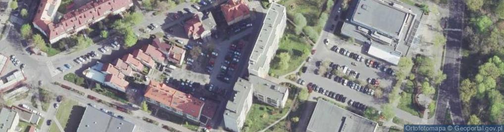 Zdjęcie satelitarne Zakład Usług Ogólnobudowlanych Andrzej Paździoch