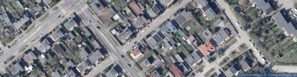 Zdjęcie satelitarne Zakład Usług Ogólnobudowlanych Domax