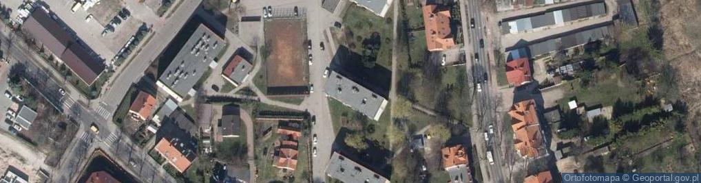 Zdjęcie satelitarne Zakład Usług Ogólnobudowlanych i Sanitarnych