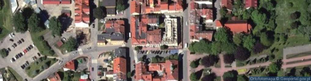 Zdjęcie satelitarne Zakład Usług Ogólnobudowlanych Jerz Mielczarek