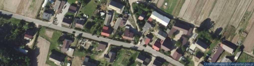 Zdjęcie satelitarne Zakład Usług Ogólnobudowlanych Olek Antoni