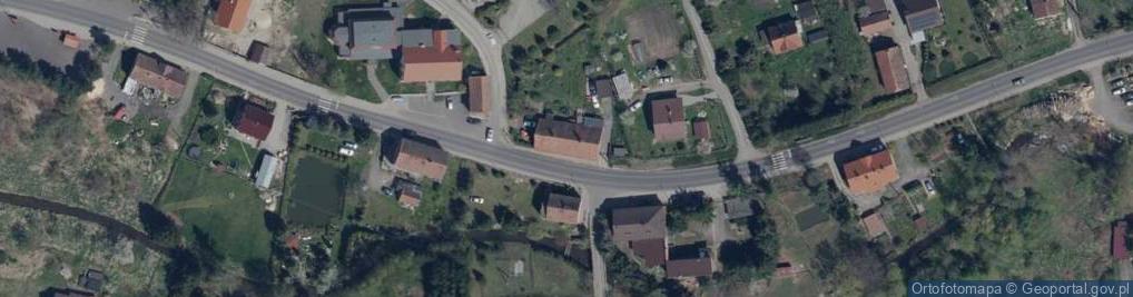Zdjęcie satelitarne Zakład Usług Ogólnobudowlanych Roman Krawiecki