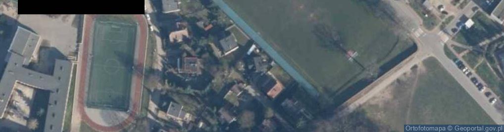 Zdjęcie satelitarne Zakład Usług Ogólnobudowlanych
